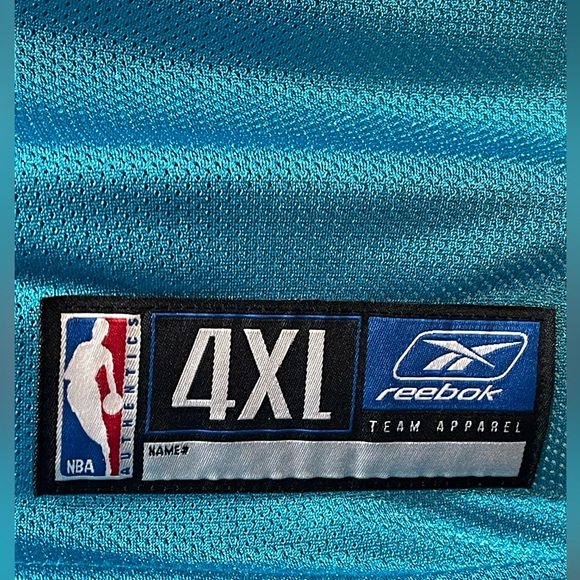 New Orleans Mashburn #24 jersey - Reebok - Men’s size 4XL - Picture 2 of 10